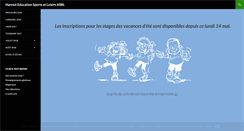 Desktop Screenshot of hesl.org