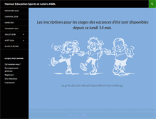 Tablet Screenshot of hesl.org